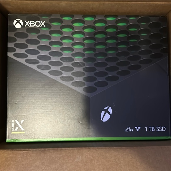 Brand new Xbox series X still in original box never been opened - Picture 1 of 1